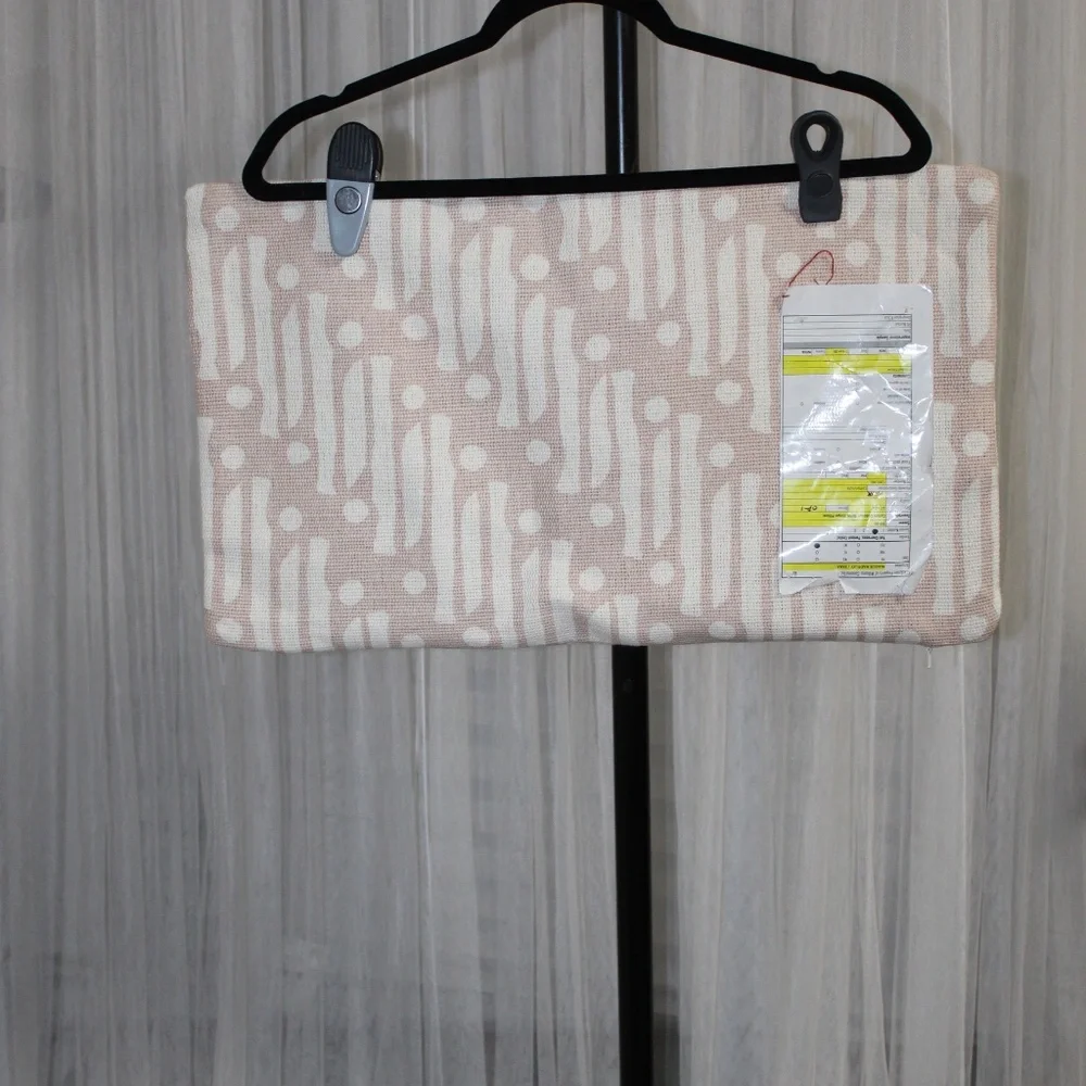 Williams Sonoma Collaborative. Outdoor Batik Stripe Pillow Cover. Sz. 12